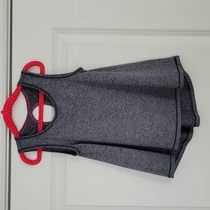 All in motion tank, size s in Heather blue